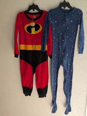 Boys Sleeping Footsie PJ